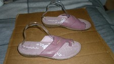Moshulu SEVILLE BRIGHT 2 Toe-loop comfort sandals UK Size 6, EU 39, light purple