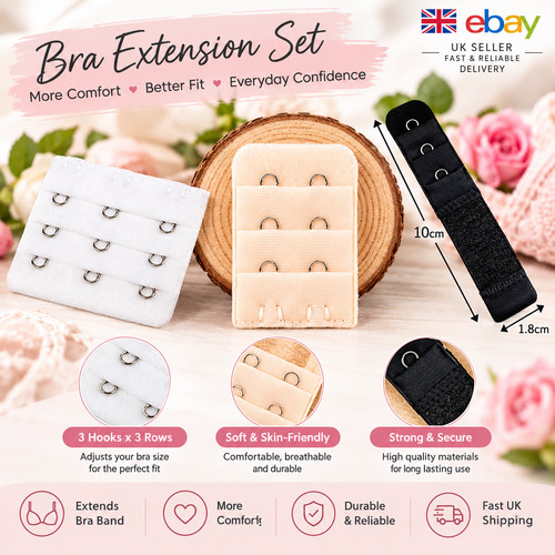 Hook bra extender - bra,