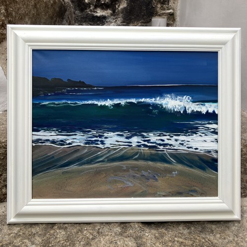 Original oil painting - , on