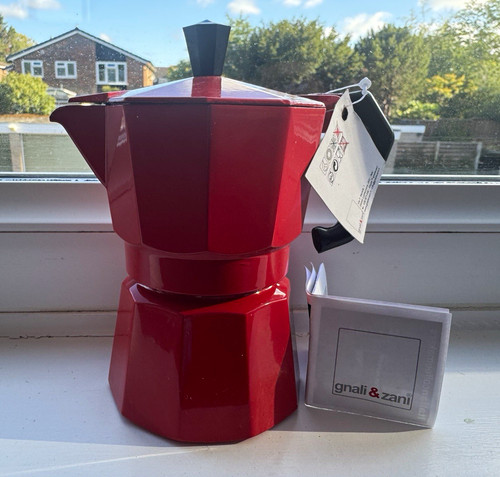 Gnali zani aluminium moka - zani,