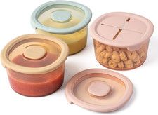 Silicone Baby Food Storage