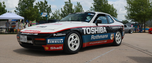 Car classic porsche 944 - classic,