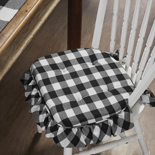 Annie buffalo check black - annie,