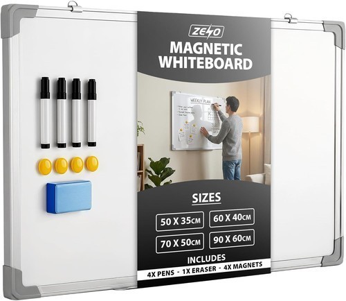Whiteboard dry erase - dry, magnetic