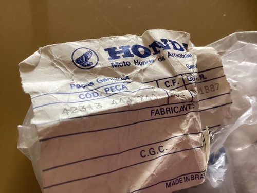 Honda cb450 rear - , spacer