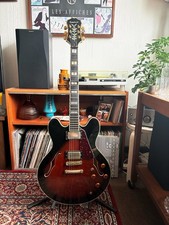 Epiphone Sheraton 1998 Made In Korea Electric Guitar Vintage SunBurst