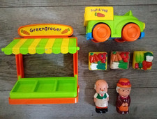 HAPPYLAND  Greengrocer market