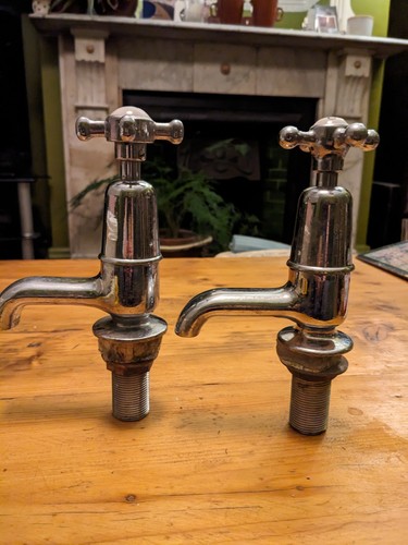 Vintage chrome tap belfast - vintage,