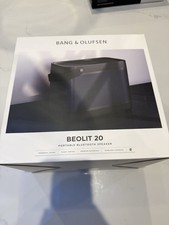 Bang & Olufsen Beolit 20 Portable Bluetooth Speaker Black Anthracite RRP £579