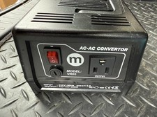 Mercury (Maplin VR05 AC) UK/US AC Converter 230v - 110v Step Down Transformer