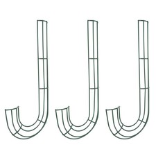 3 Pcs J Letter Candy Cane