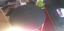 Round Space Saver Table & 4