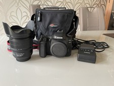 Canon EOS 80D 15-85 Usm Lens