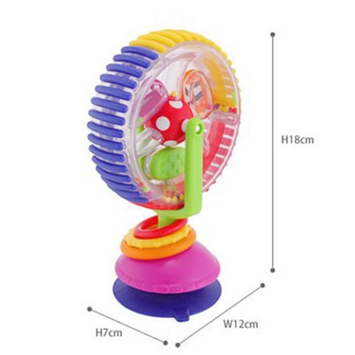 Three color rotating wheel - color,