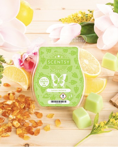 Scentsy lemon verbena - lemon,