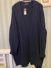 Ladies Long Chunky Edge To