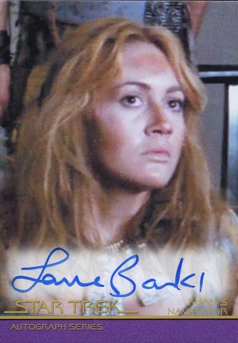Star trek inflexions autograph - star,