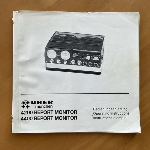 Uher 4200 4400 - uher, report