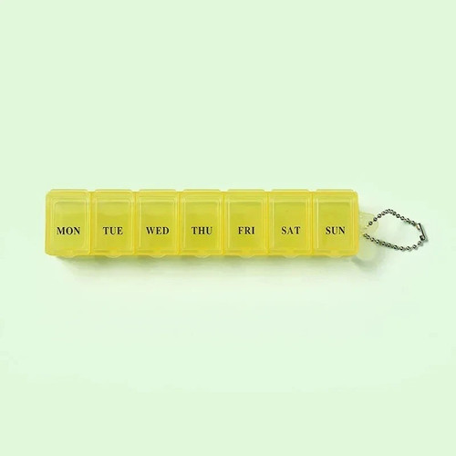 Day pill dispenser medicine - 7,