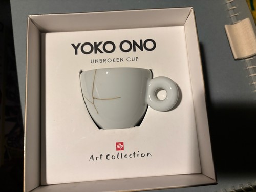 Yoko ono illy - illy, w/