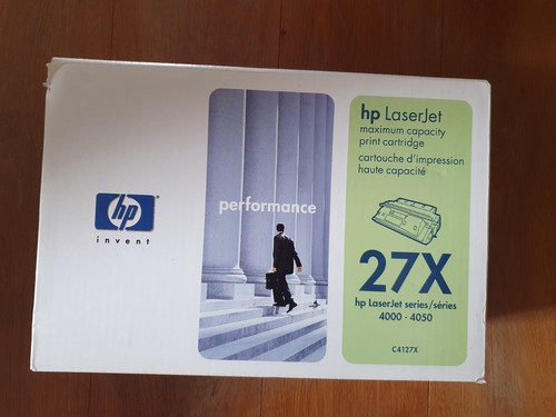 Laserjet 27x c4127x black - 27x,