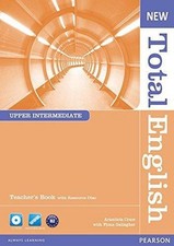New Total English Upper Intermediate Teacher's Book and... - Crace, Araminta