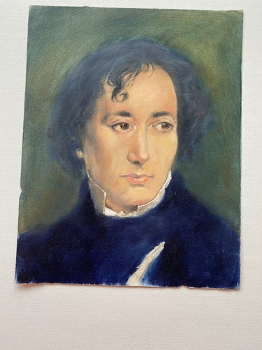 Original gouache actor - gouache,,