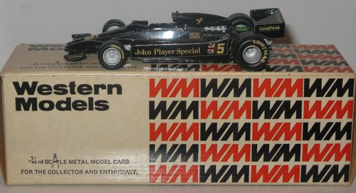 Western models wrk 9 1977 - models, 1:43