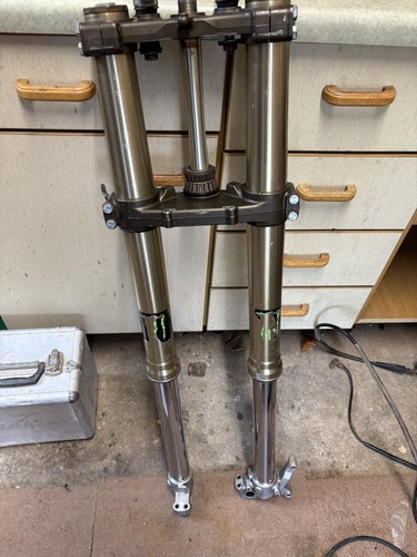 Kxf 450 2007 front - 2007, forks