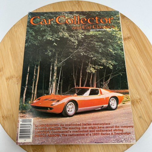 Car collector and classics - car,