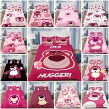Lotso Bear Cartoon Duvet Cover
