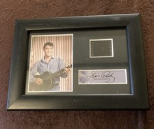  COLLECTIBLE ELVIS PRESLEY FILM CELL LIMITED EDITION with certification