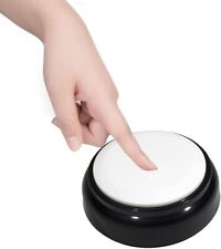 MAUJOY Large Talking Button Alarm Clock – Ideal for Seniors & Visually Impaired