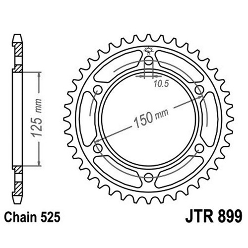 Crown 899 z42 for - jt, 950