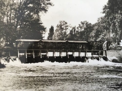 The weir weybridge 1960 - the,