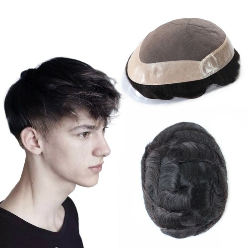 Mens human hair replacement - mens,