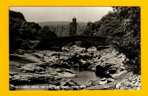 119408 postcard rhayader - 119408+,
