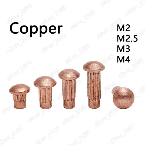 Pure copper rivets for name - for,