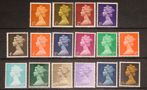 Qeii 1967 pre decimal - gb,