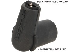 LAMBRETTA & VESPA BGM SPARK PLUG HT CAP - HIGH EASE . FREE POST.