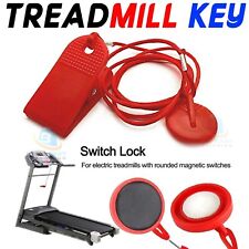 RED MAGNETIC TREADMILL RUNNING MACHINE SAFETY KEY TAG REPLACEMENT UK