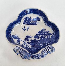 Antique Blue Willow Style