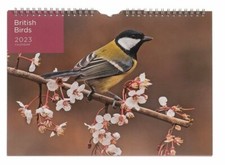 BRITISH BIRDS A4 WEEK TO VIEW