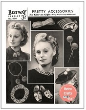 1940 ww2 pretty accessories - 1940's,
