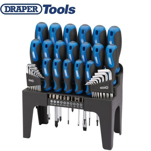 Draper screwdriver set 44pc - set,