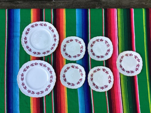 Side plates serving - serving,