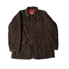 Marlboro Classics Men’s Coat XL Brown Winter Jacket Vintage Retro Outerwear