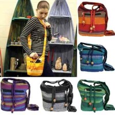 Nepal Boho Hobo Sling Bag -