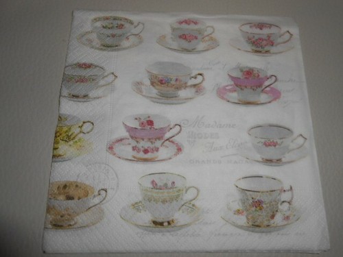 Two shabby chic mini - x, mixed