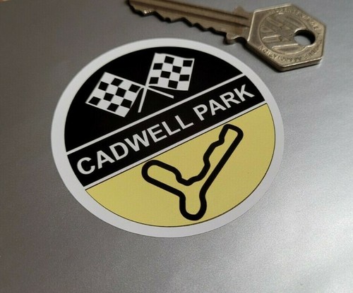 Cadwell park race track - track, car